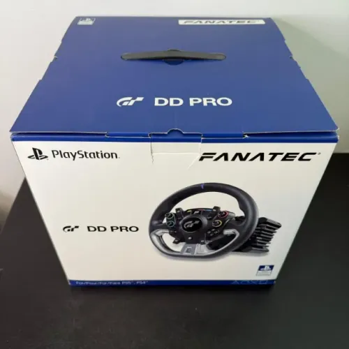 Volante Fanatec DD Pro 8nm com QR2