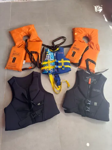 Kit Coletes Salva-Vidas Prolife V4 + Infantil - Top de Linha