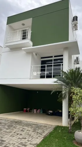 Casa Mobiliada para Aluguel e Venda no Condomínio Palm Tree em Indaiatuba/SP.