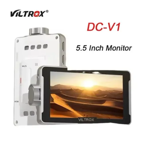 Monitor de Câmera Viltrox DC-V1 Profissional 5.5p IPS LUT 3D (Lacrado)