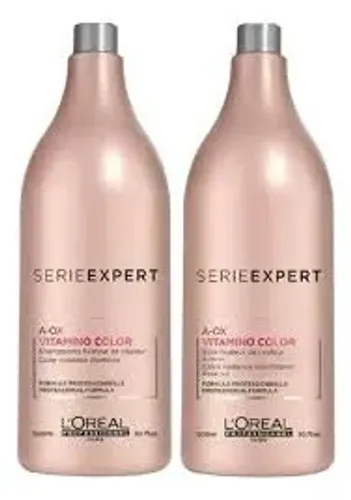Kit Loreal Shampoo Vitamino e Blondor Color 1500 ml 