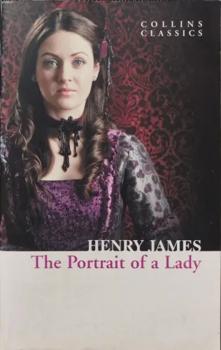 (livro em inglês) The Portrait of a Lady (Henry James) - excelente - poucas manchas