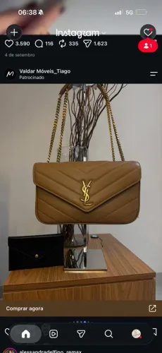 Bolsa linha italiana