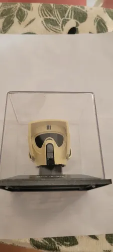 MINIATURA CAPACETE SAGA STAR WARS  - SCOUT TROOPER 