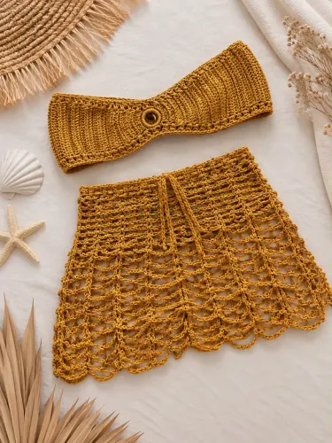 Peças de Crochê Novas e Seminovas