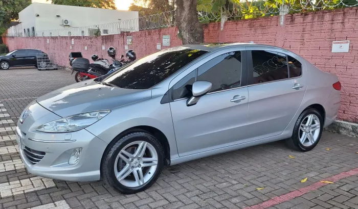 Peugeot 408 Sedan Griffe 1.6 Turbo 16V 4P Aut. 2014