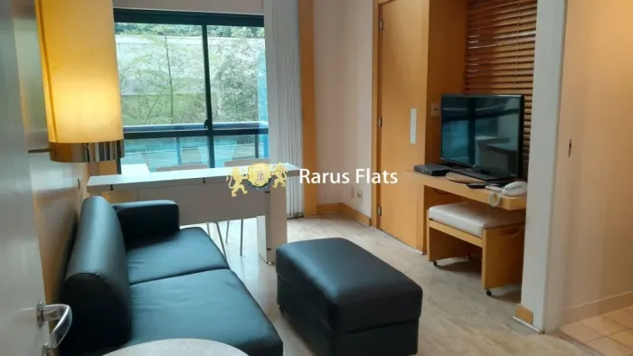 Flat para locação em Moema - Edifício International Duplex