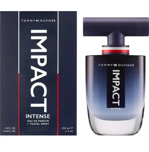 Perfume Tommy Hilfiger Impact Intense Eau de Parfum +Travel Spray 100ml+4ml