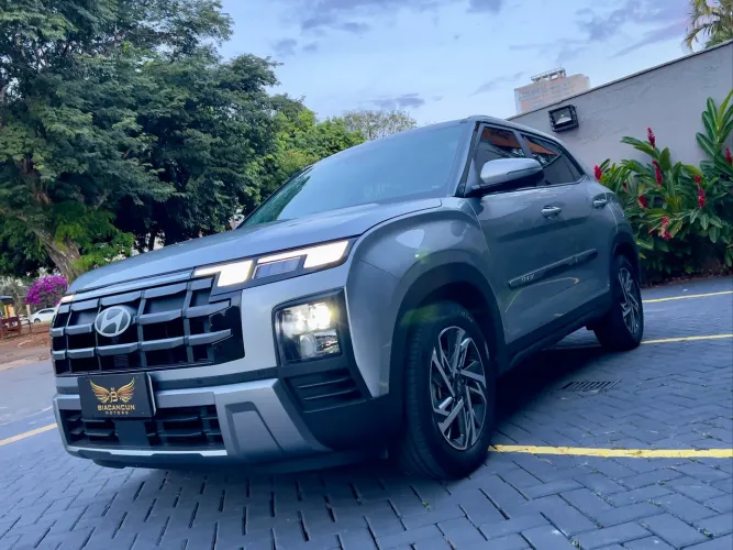 Hyundai Creta Platinum 1.0 TB 12V Flex AUT 2025