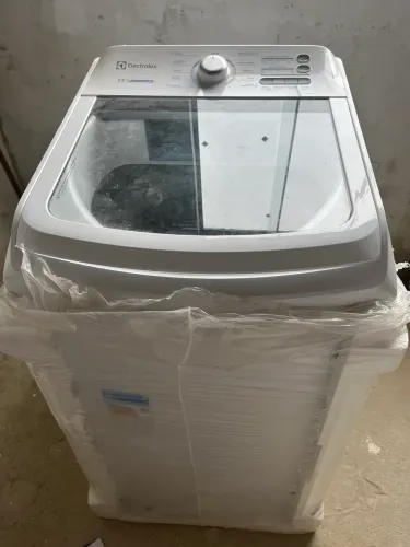 Máquina De Lavar 13kg Electrolux Cesto Inox, Jet&clean Led13 Cor Branco