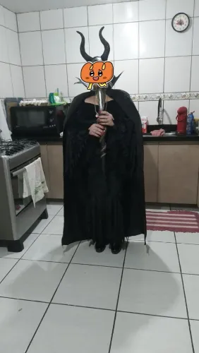 Roupa para festa de halloween 