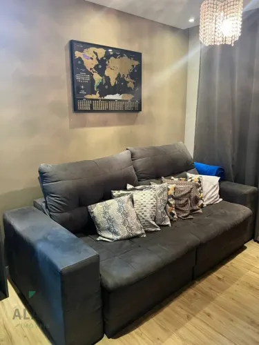 Apartamento 63M2,mobiliado. 02quartos,01 suíte,01 vaga. Campo Grande- São Paulo- SP.ente C