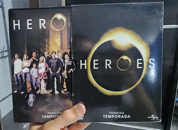 DVDs/ Blu-ray Heroes - 3 Temporadas
