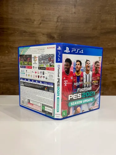Jogo Pes 2021 Ps4