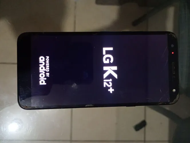 LG K12+ (32GB / 3GB RAM) - Ligando e Funcionando Tudo Perfeitamente