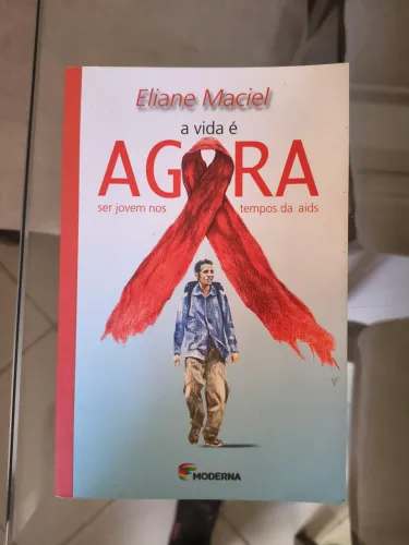 Livro A Vida é Agora de Eliane Maciel