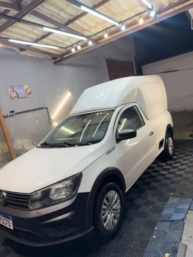 Volkswagen Saveiro Robust 1.6 Total Flex 8V 2021