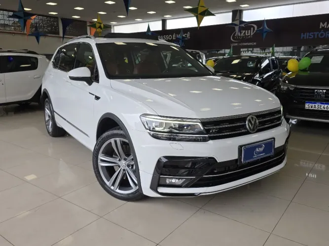 Volkswagen Tiguan Allspac R-line 350 TSI 2.0 4X4 2019