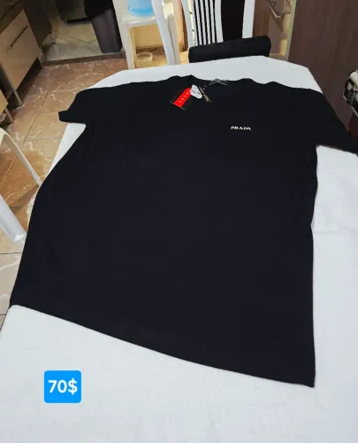 Camisa Grife peruana elastano da Prada GG