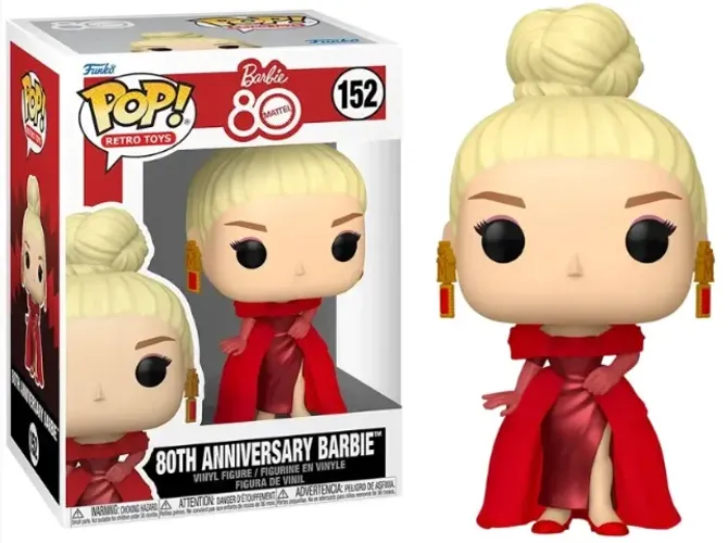 Funko Pop - Barbie - Barbie 80th Anniversary (152)