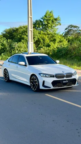 BMW 320I A 2.0 TB M Sport Activeflex 16V 4P 2024