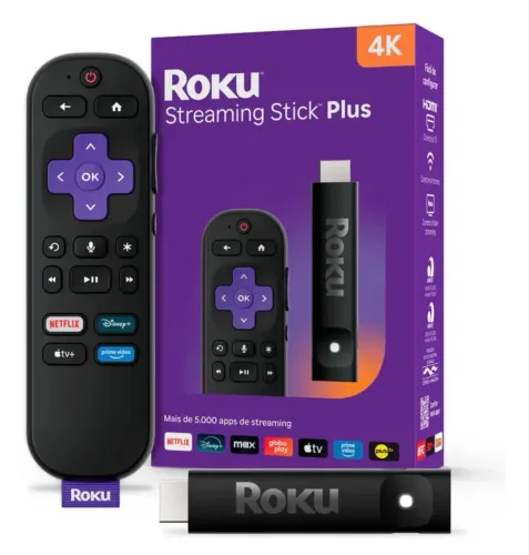 Roku Streaming Stick Plus 4K