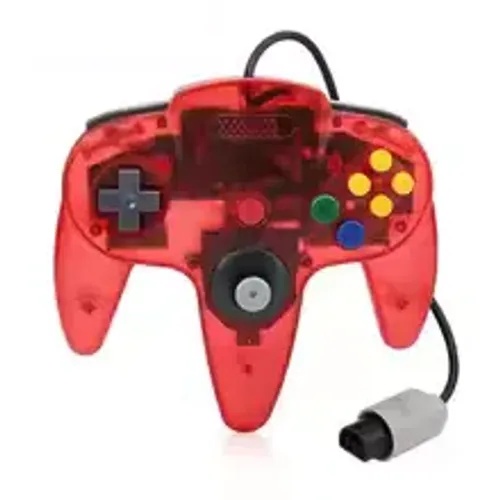 Controle Nintendo 64 Bit Analógico Padrão Gamecube Moderno
