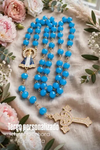 Pulseiras, Colares e Terços artesanais personalizados