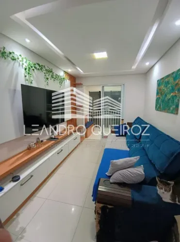 Apartamento em Guarulhos BEM ESTAR Vila Rosalia 77mts 3dorm 1suíte 2vagas cobertas - sacad