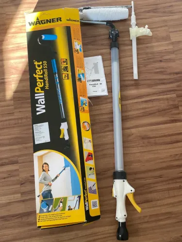 Rolo de pintura automático