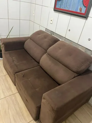 Sofá e tv