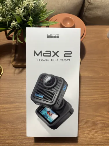 GoPro Max 2 Lacrada c NF e garantia