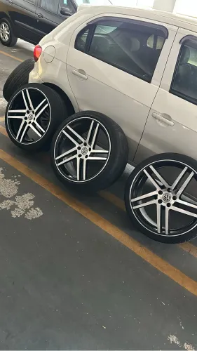 Rodas aro 20 Jetta, golf, fusca. (Apenas rodas)