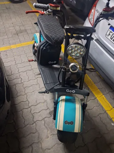 Moto elétrica baixou o preço 