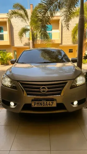Nissan Sentra SL 2.0/ 2.0 Flex Fuel 16V Aut. 2015