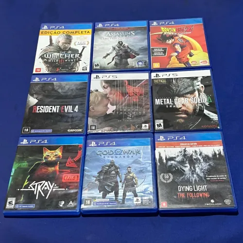 JOGOS PS4/PS5