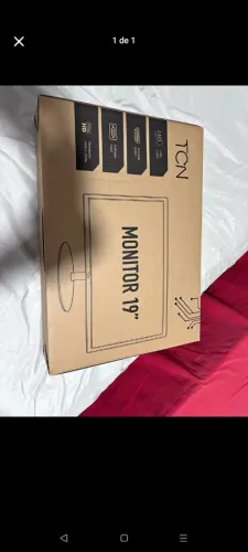 Vendo monitor novo