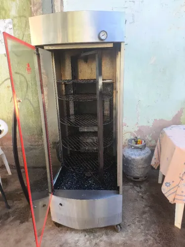 ( ** Máquina de frango assado ** )