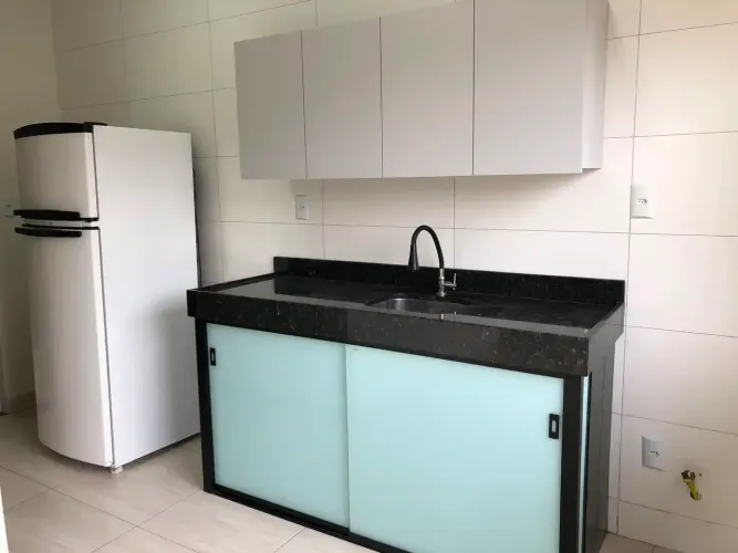Apartamento com 01 Dormitório no Cidade Nova