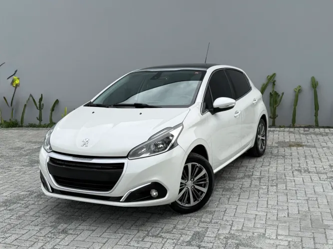 Peugeot 208 Griffe 1.6 Flex 16V 5P Aut. 2017