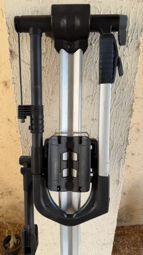 Suporte De Bicicleta Thule Upride Prateado