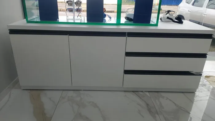Vitrine de frente