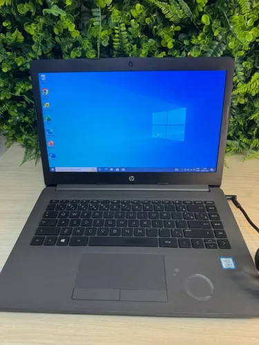 Notebook HP 240 G7  Processador i5-8250V 8GB 240GB SSD  Tela 14 Polegadas 60Hz