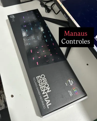 Teclado Mecânico Dazz - Orion Essential Switch Azul