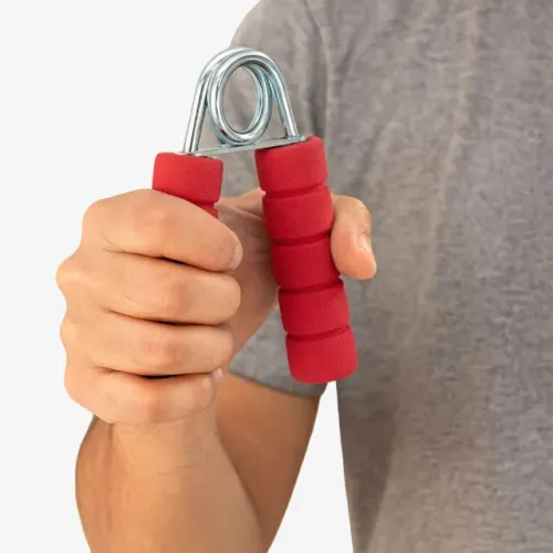 Hand Grip Exercitador De Mãos Vermelho