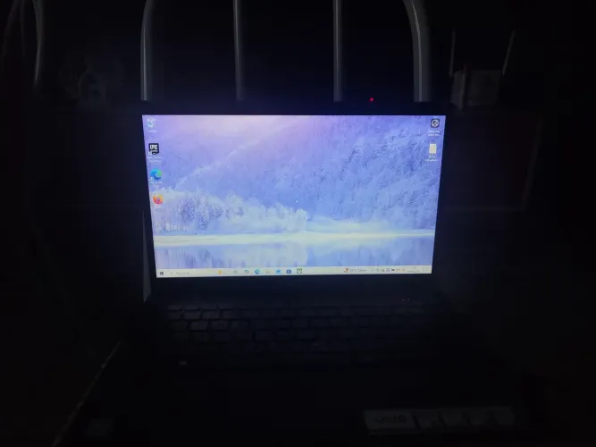 Notebook VAIO I3 8° geração l