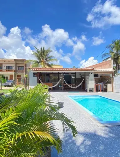 Casa de temporada 45m da Praia - Barra Grande, Península de Maraú - BA