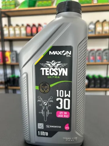 OLEO DO MOTOR 10W30 PARA MOTOS MAXON 1L