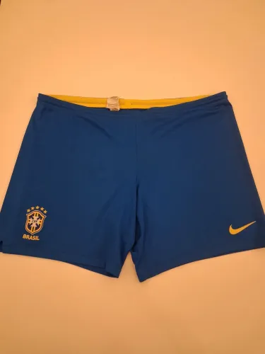 Calção Nike Seleção Brasileira Azul Dri-FIT XL GG - Original Usado