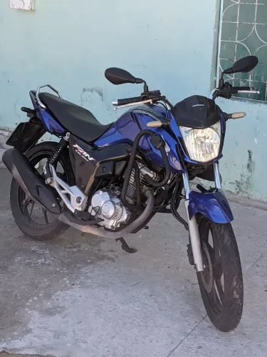Protetor de carenagem para Honda 160